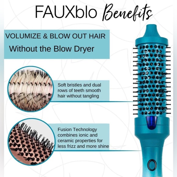 Calista FAUXblo Thermal Brush - Picture 4 of 7